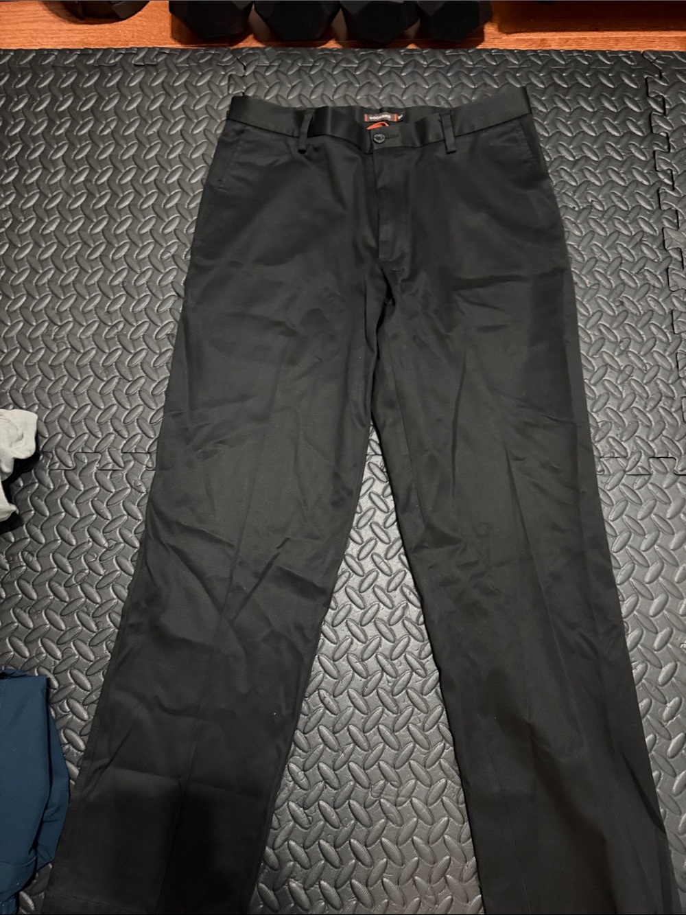 Dockers Black Men's Dress Pants - Straight Leg
